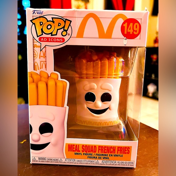 Funko POP! Ad Icons McDonalds Meal Squad French Fries 3.75" Vinyl Figure (#149) - Picture 1 of 2